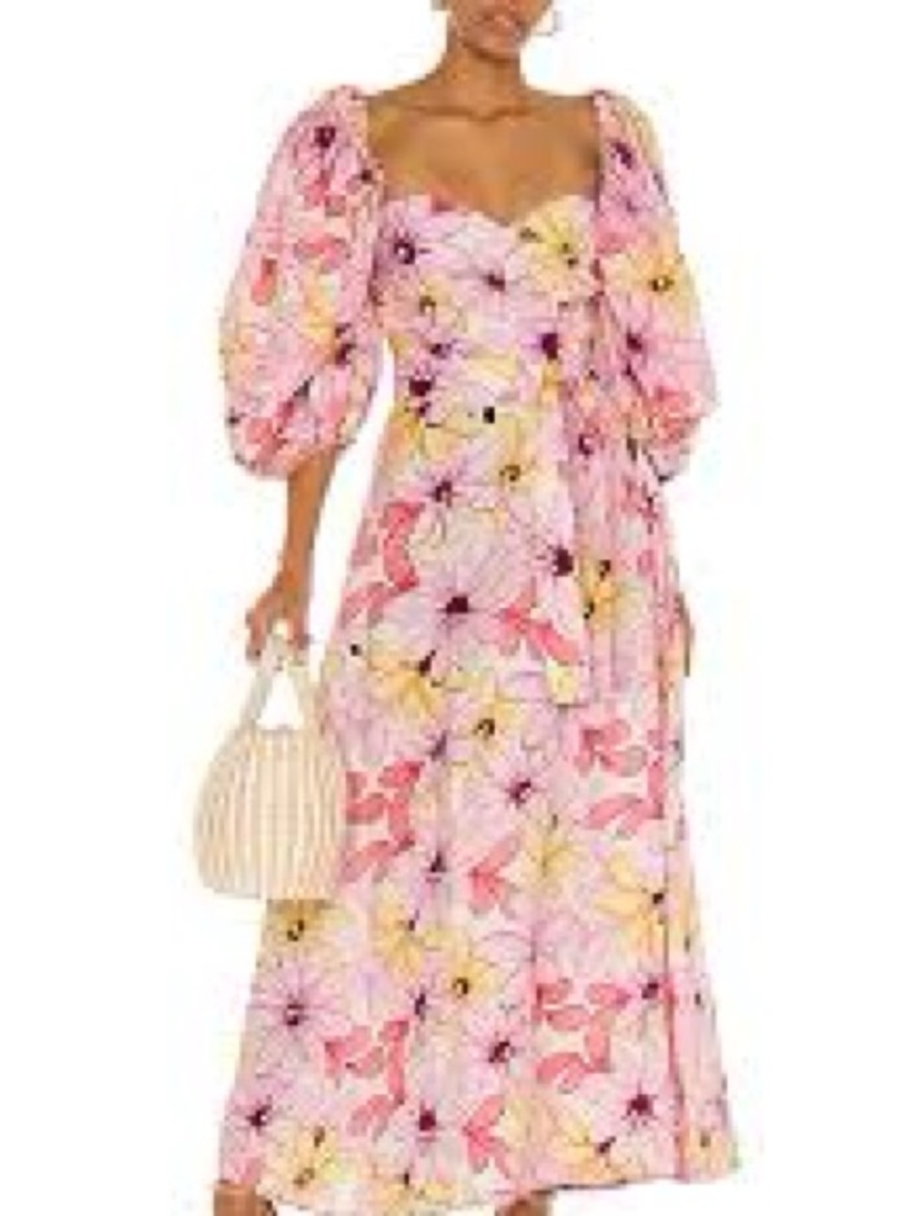 UK Brand Sundress  Coastal Linen Sundress